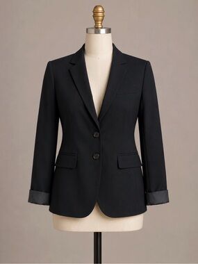 Halogen Women’s Black Tailored Blazer Jacket - Size 12